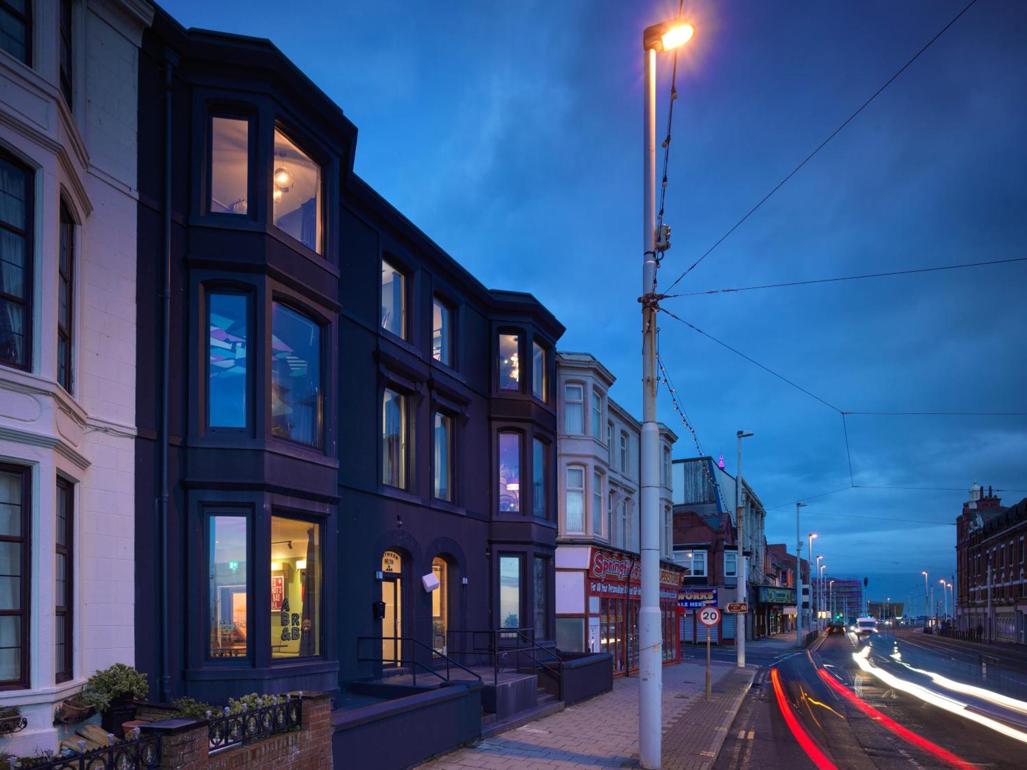 Art B&B Blackpool Eksteriør bilde