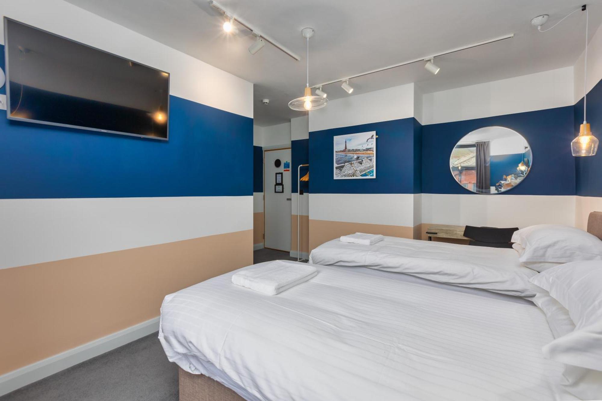 Art B&B Blackpool Rom bilde