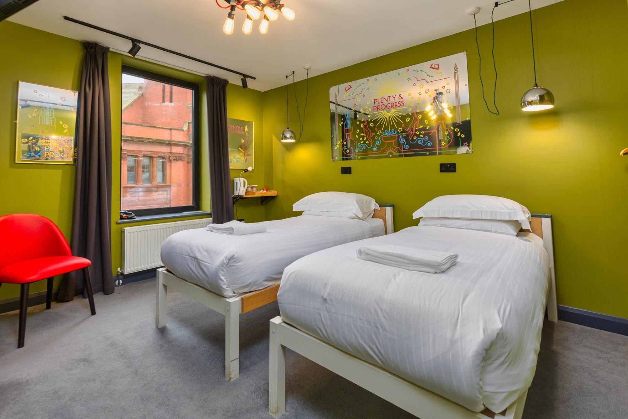 Art B&B Blackpool Eksteriør bilde