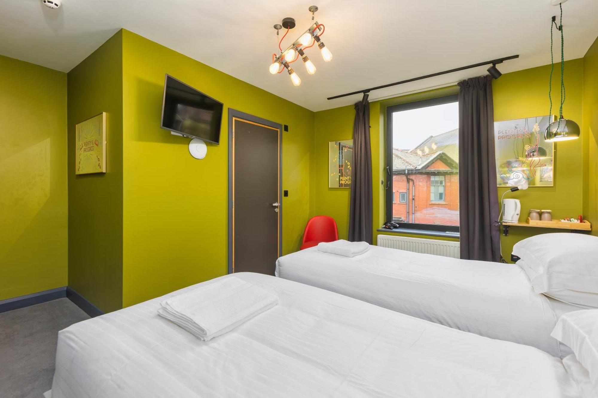 Art B&B Blackpool Rom bilde