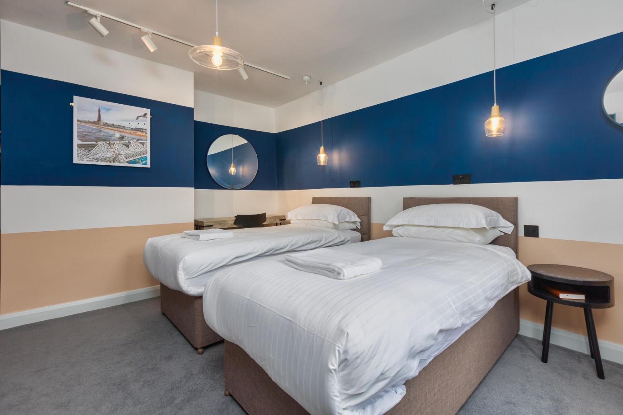 Art B&B Blackpool Rom bilde
