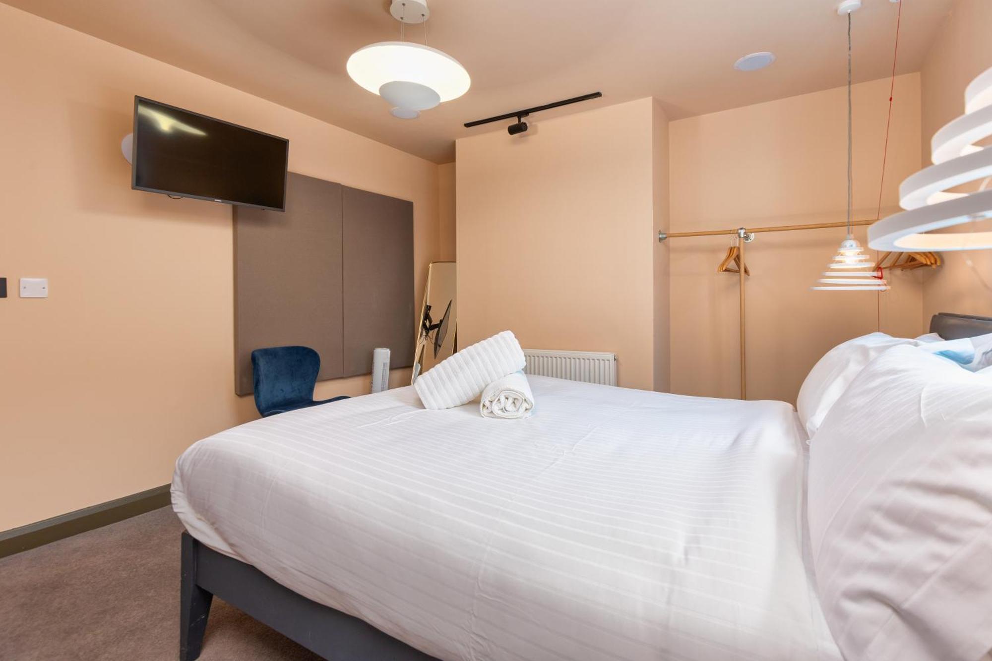 Art B&B Blackpool Rom bilde